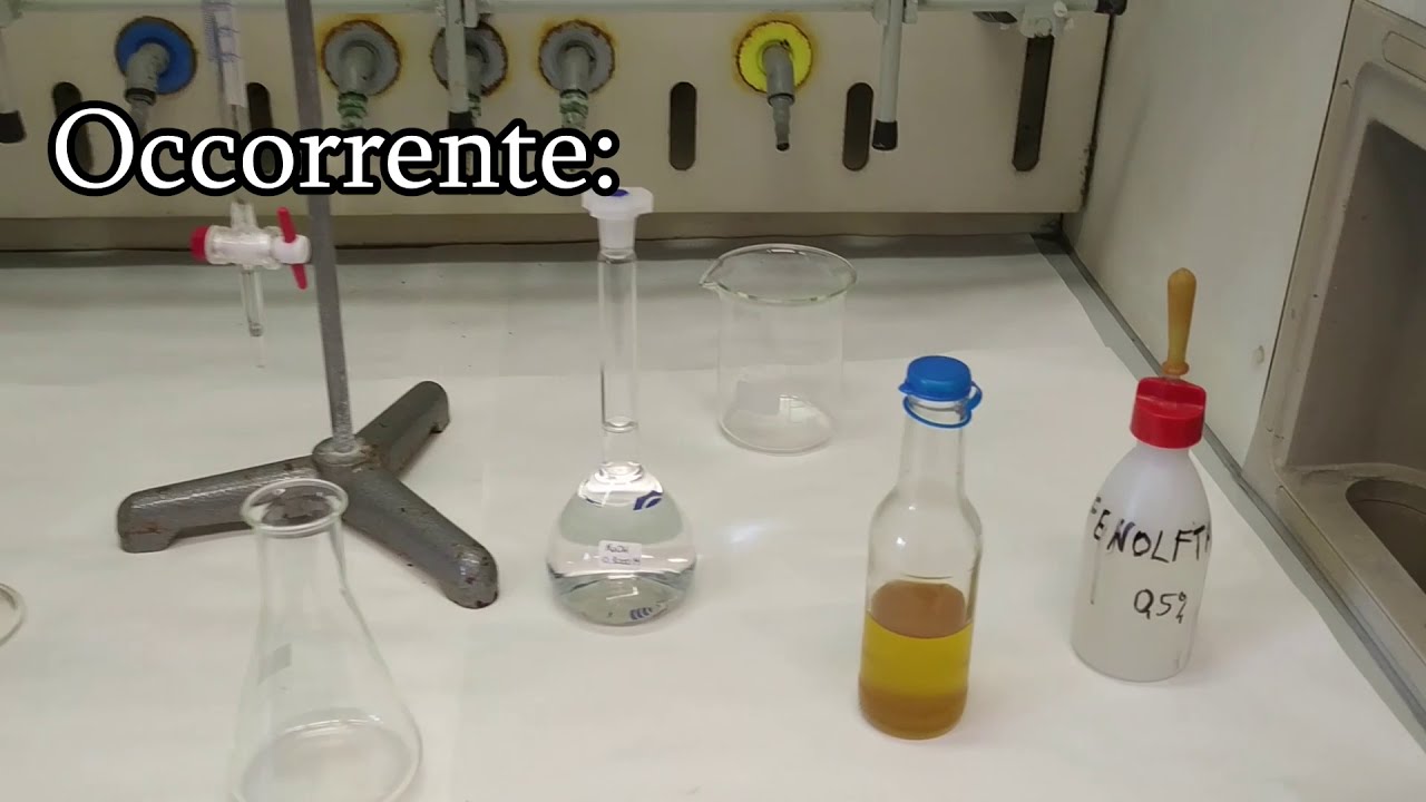 Titolazione acidit&agrave; dell'olio 2021 (a cura del prof. Daniele Naviglio)