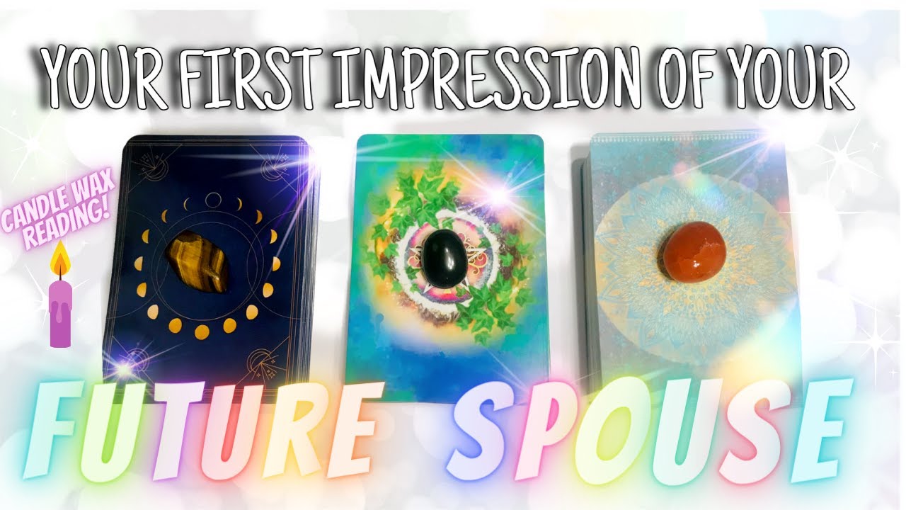 🔮FUTURE SPOUSE/PARTNER🔮 YOUR FIRST IMPRESSION OF YOUR FUTURE SPOUSE😱💍 CANDLE WAX READING🕯PICK A CARD