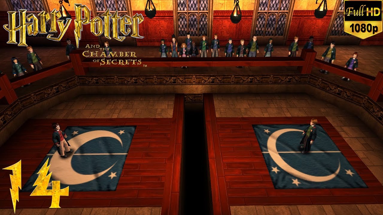 The Dueling Club | Harry Potter and the Chamber of Secrets (PC) #14 | Playthrough | No Commentary