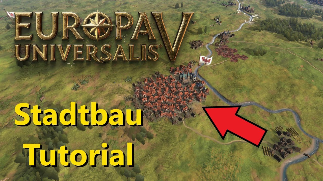 Städtebau Tutorial in Europa Universalis V - Welche Rohstoffe kann ich überbauen? [Deutsch]