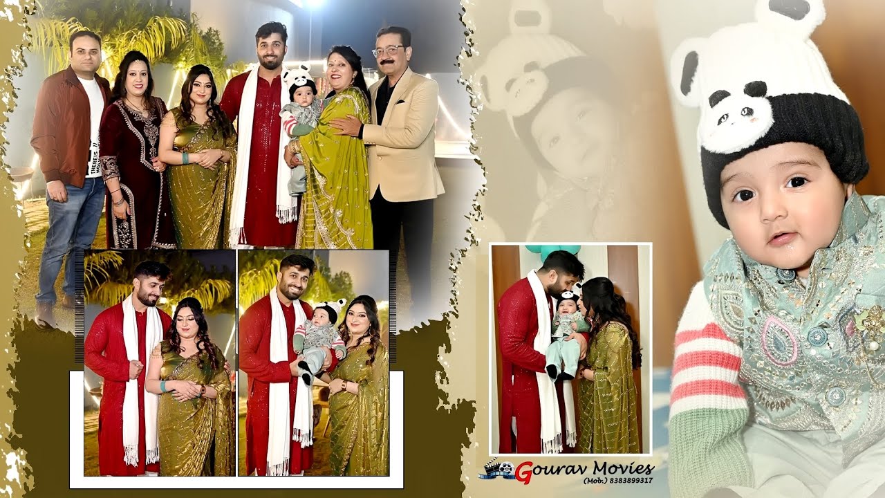 SAATHVIK  | 1st LOHRI CEREMONY | TEASER | 2026 | GOURAV MOVIES IN FARIDABAD