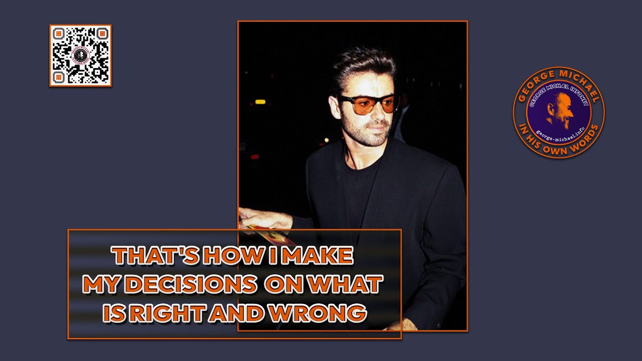 What does spirituality mean to you? | George Michael in his own words | 1993