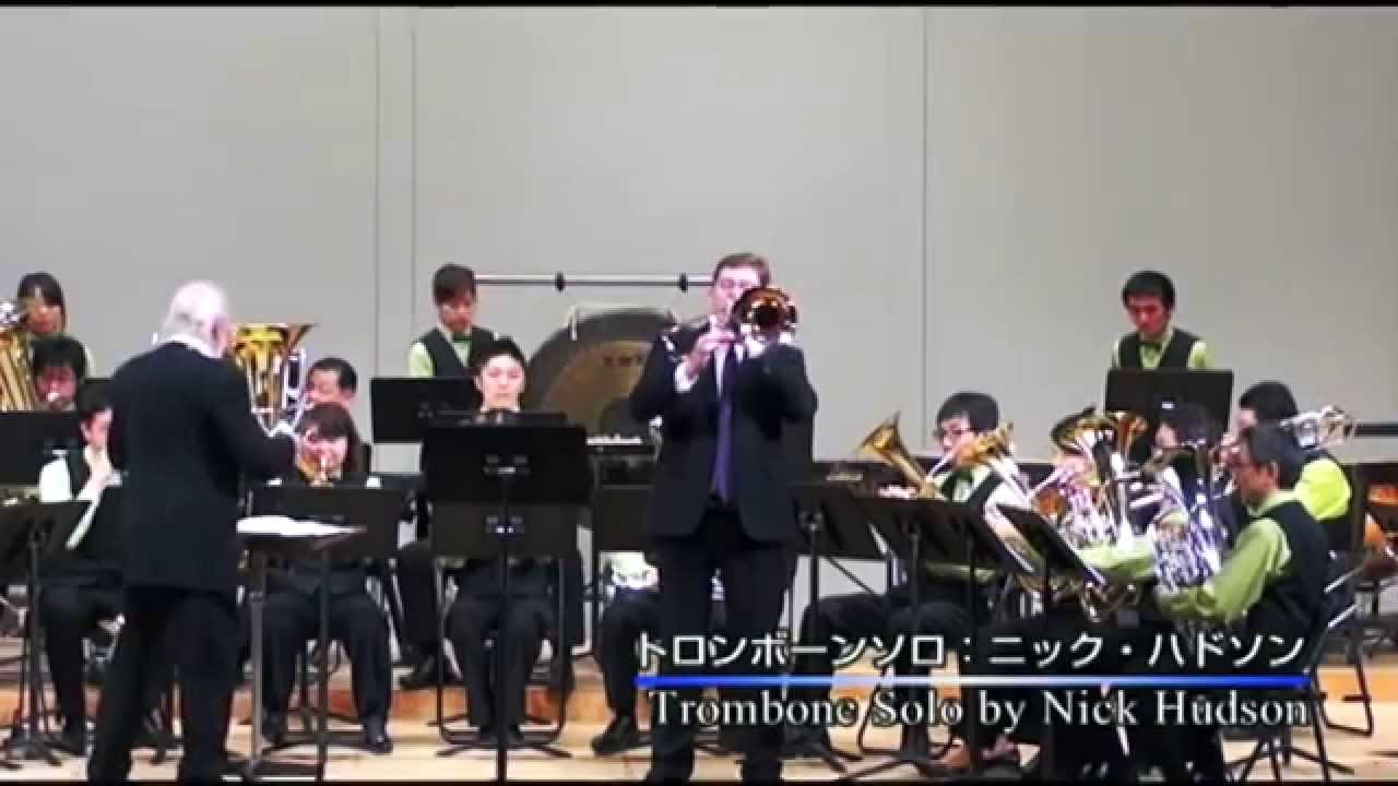 Hamabe no Uta (Nick Hudson, Trombone)