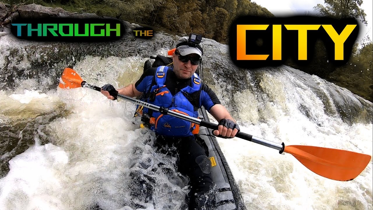 Gumotex Rush 1: Wildwasser 2 - Kajak Tour