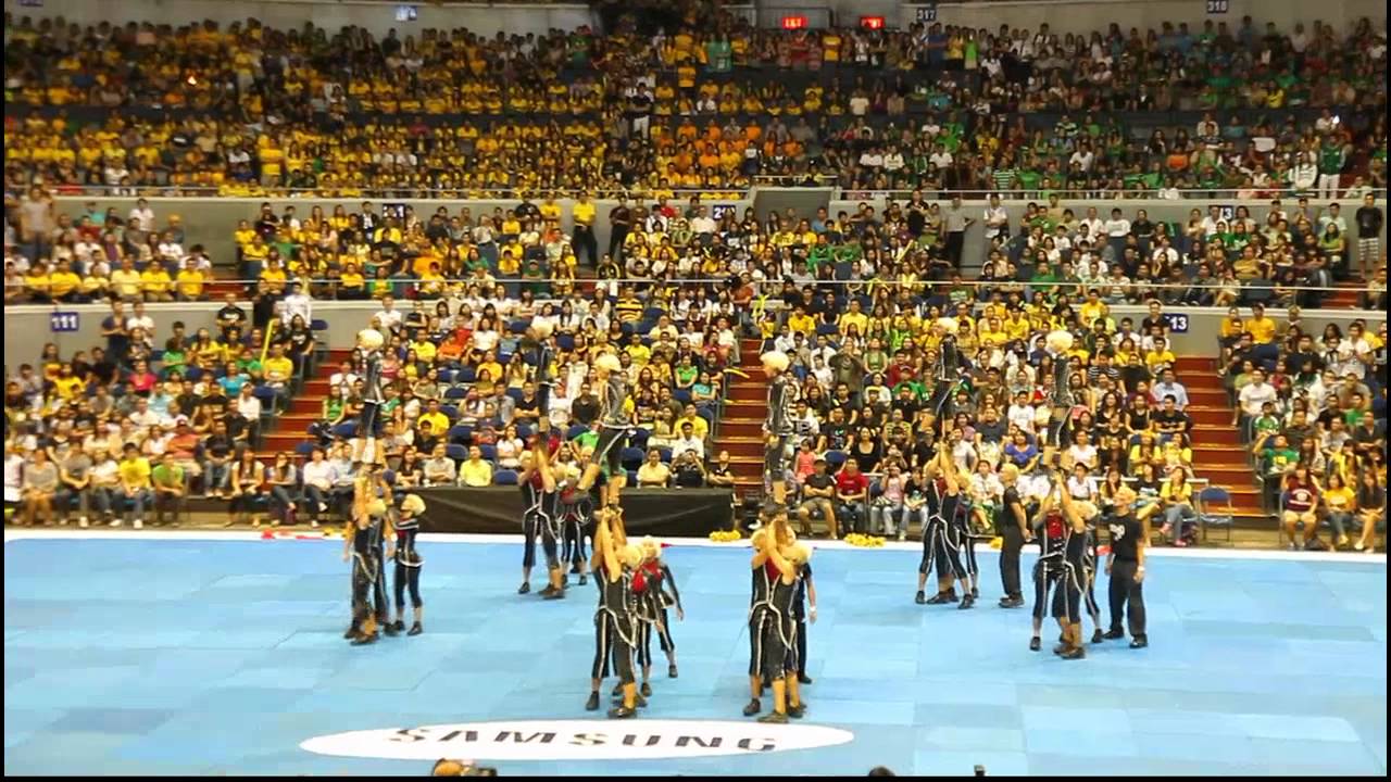 UP Pep Squad. UAAP Cheerdance Competition 2011