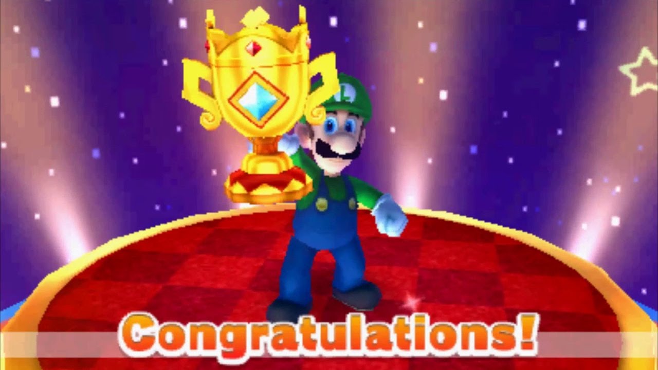 Mario Party: Star Rush - Challenge Tower (Master Tower)