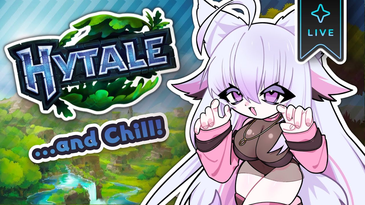 ⭐【Hytale】⭐  Which is the better block game? Let's find out!