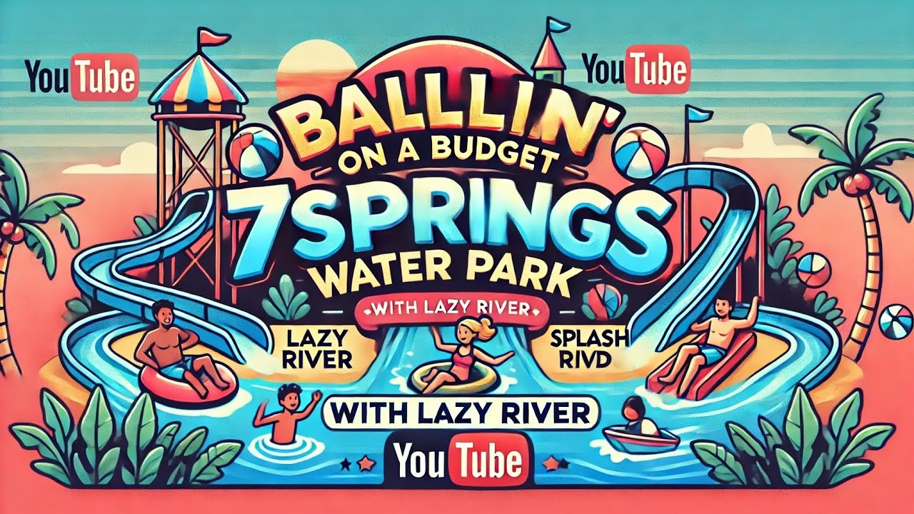 Seven Springs Water Park with Lazy River