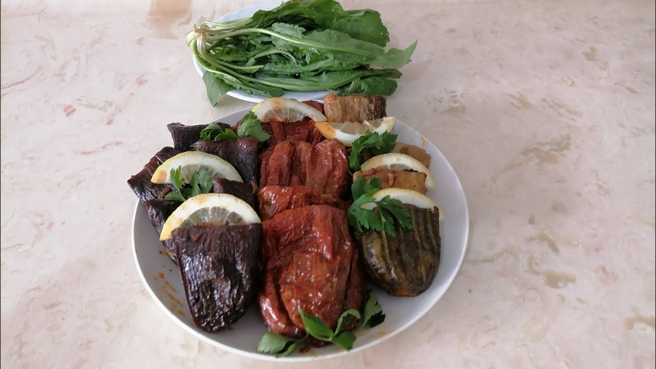 LEZZETİ TARTIŞILMAZ KURU DOLMA TARİFİ 