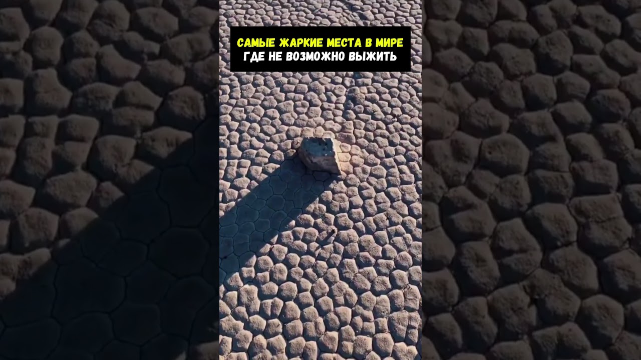 Самые жаркие места на планете!