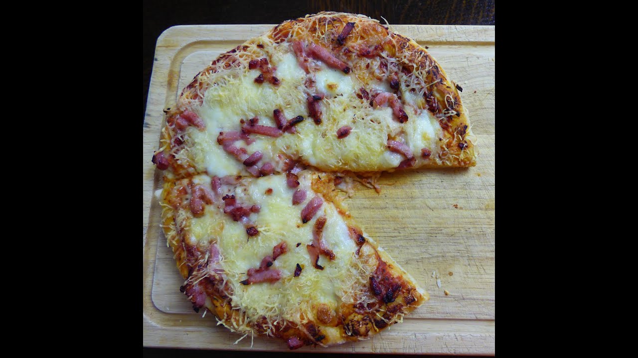 The Best Easy Homemade Pizza