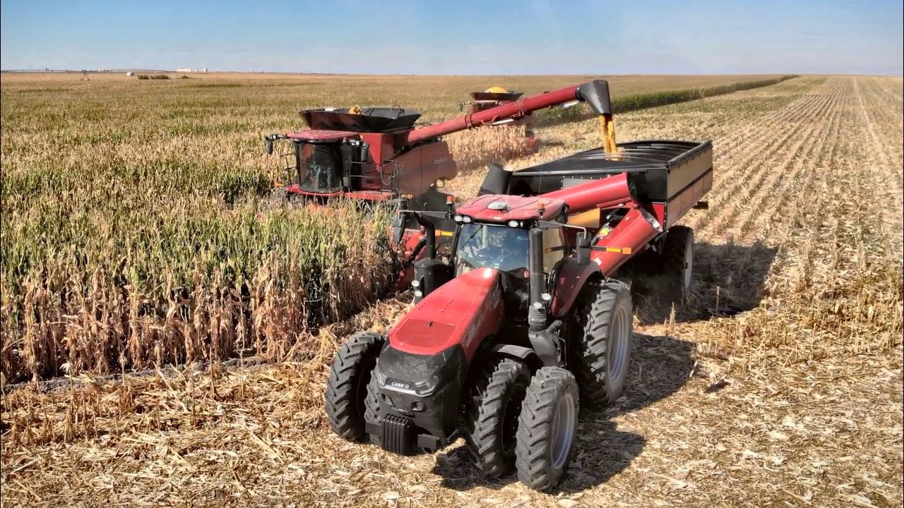 A season with Farris Brothers Harvesting, 2022