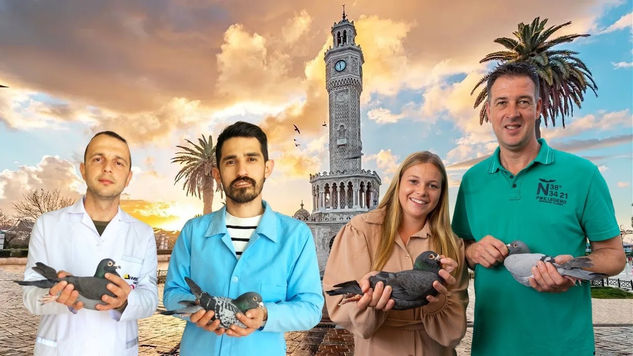 220 Km İzmir Dernek Yarışı Şampiyon Brothers'ların Misafiriyiz ...