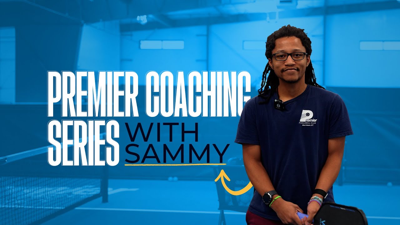 When to Speed Up + Footwork | Pickleball Coaching with Sammy #1
