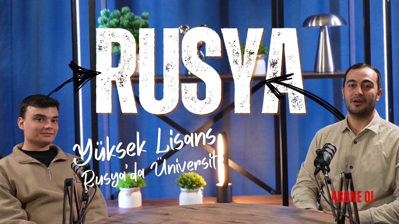 Rusya'da Yüksek Lisans | Türkiye'den Gelirken Hazırdım | Gerçek Öğrenci Deneyimi | Volga Education