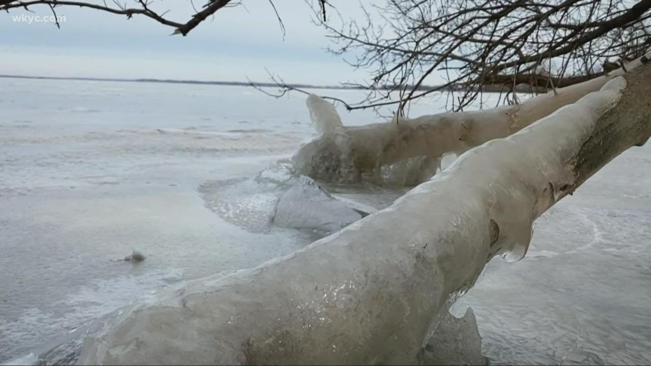 Exploring aerial views of the ice on Lake Erie: GO-HIO adventures with 3News' Matt Standridge