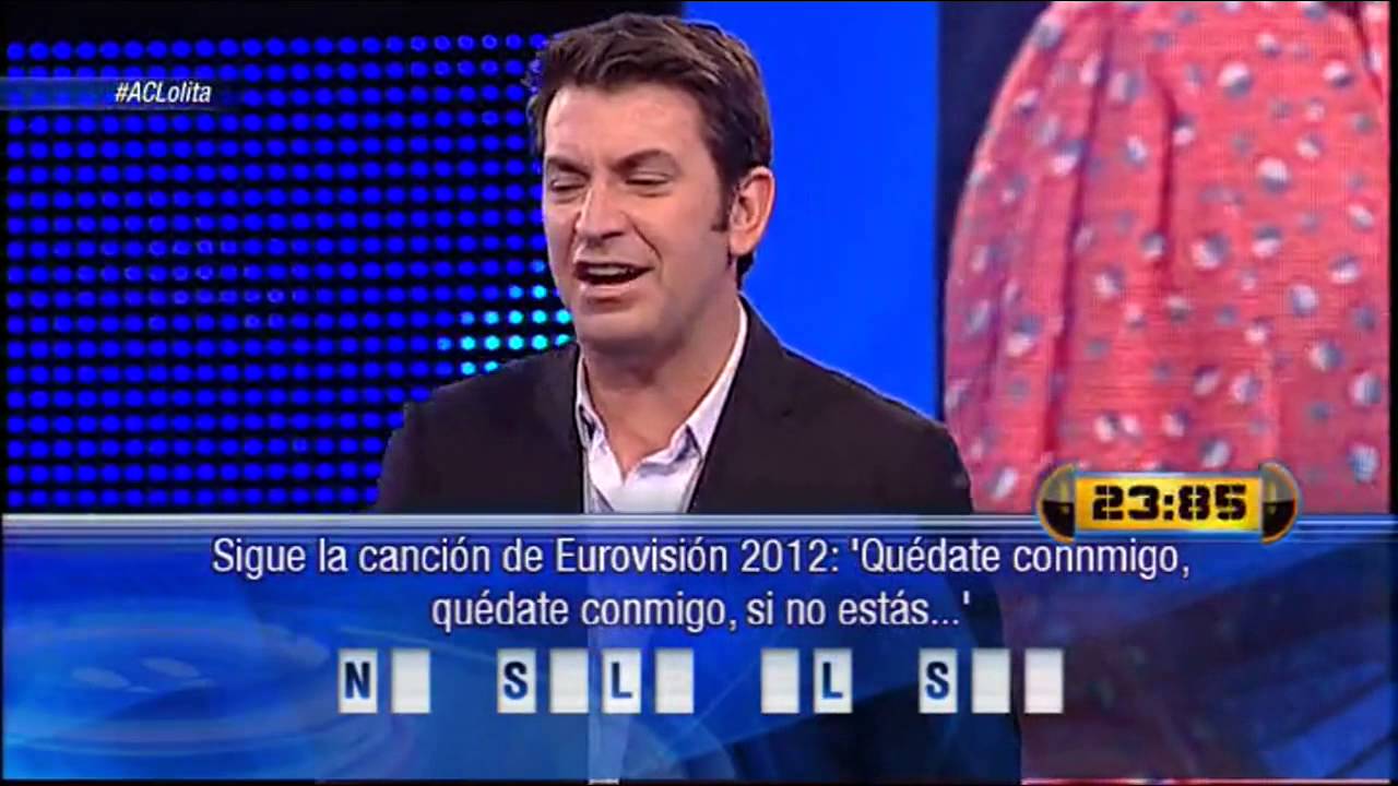 Maggie Civantos en el programa Ahora Caigo de Antena 3