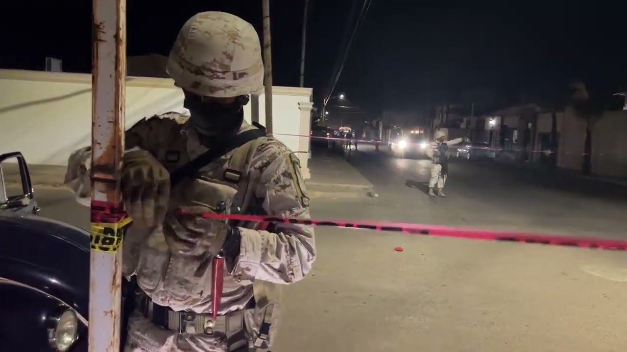 Caborca se convierte en ZONA DE GUERRA