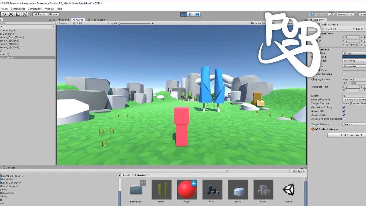Forever - Basic Runners in Unity