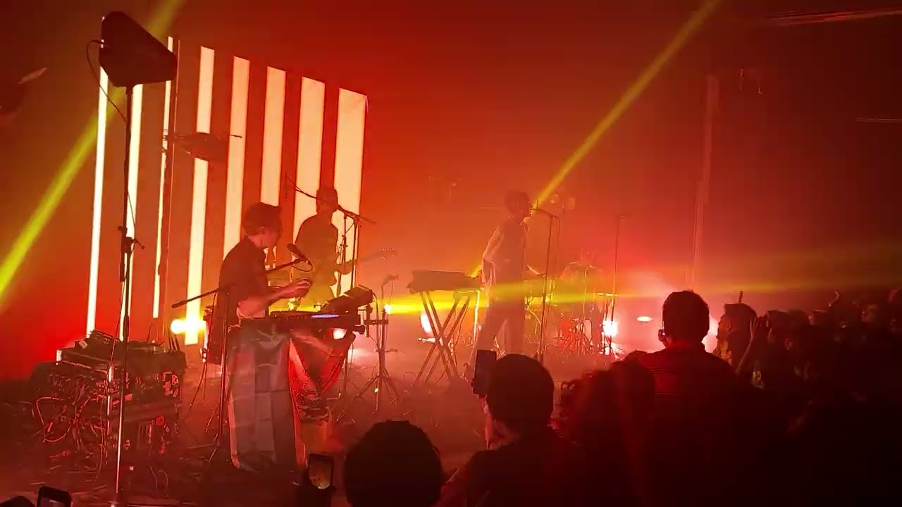 Roosevelt - Sea / Echoes - Foro frontera CDMX- Tercera Noche