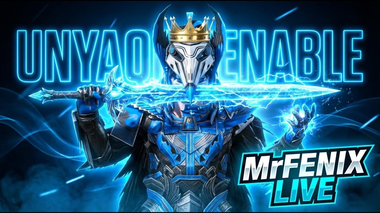 Aj Sbko De Ge 🤪CHOCO...‼️ MR FENIX PUBG LIVE Gameplay 90FPS HDR CapCut PRO Giveaway