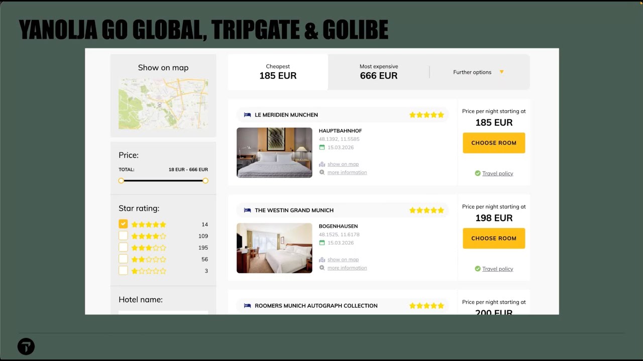 Yanolja Go Global Hotel Content in GOL IBE & TripGate – Webinar Recording