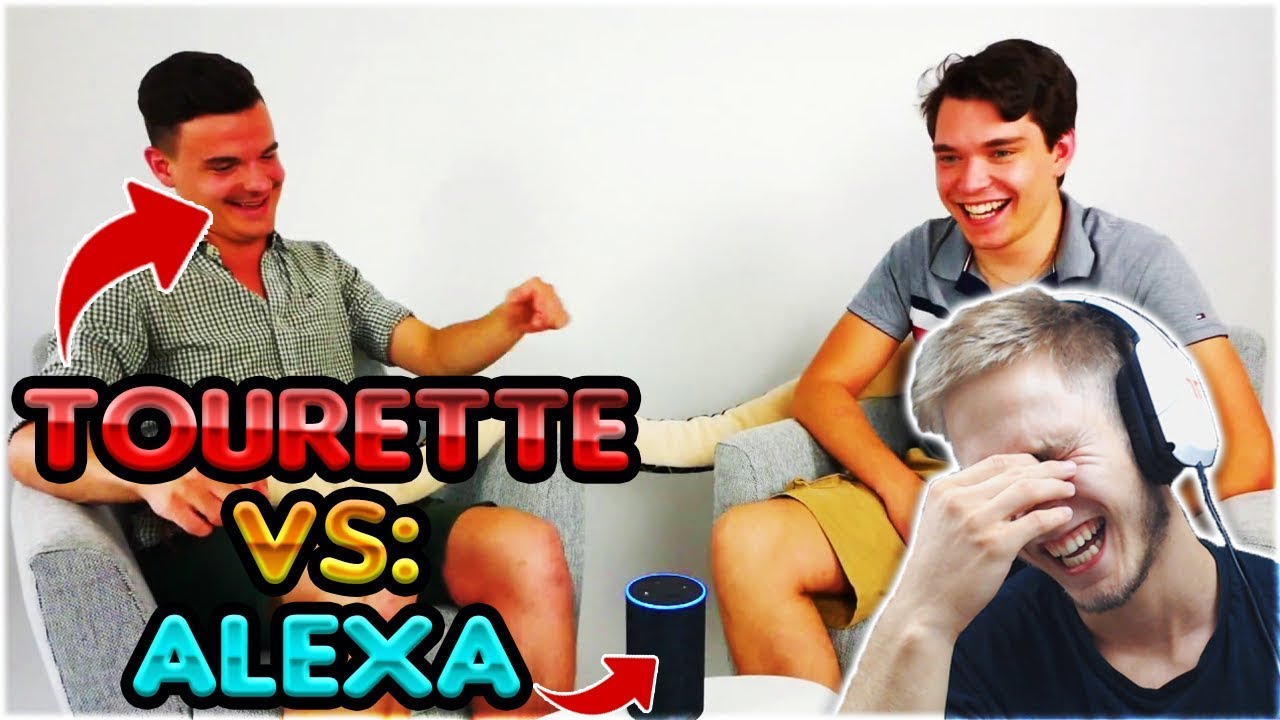 Jonny Reagiert auf Gewitter im Kopf: Tourette (Gisela) gegen Alexa