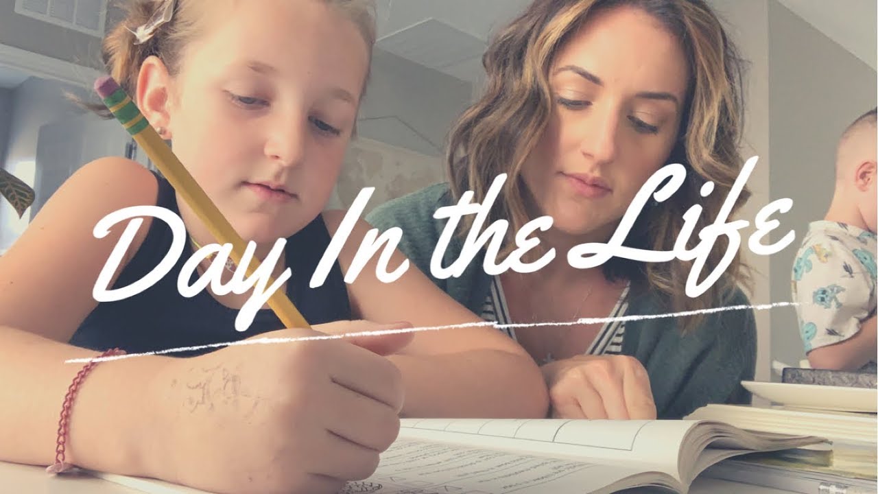 DAY IN THE LIFE||HOMESCHOOL MOM|| HOW WE DO POETRY TEA TIME