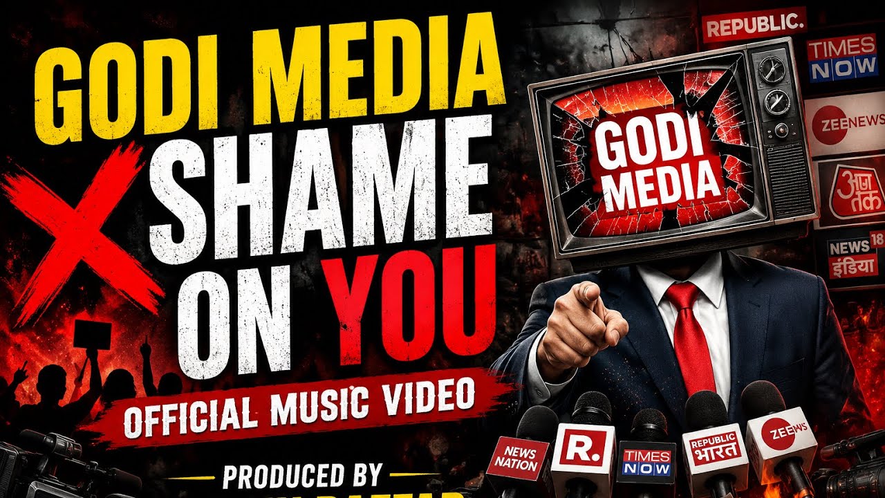 GODI MEDIA - SHAME ON YOU | OFFICIAL MUSIC VIDEO | SACHIN BAFFAR #song #music #godimedia #neet 