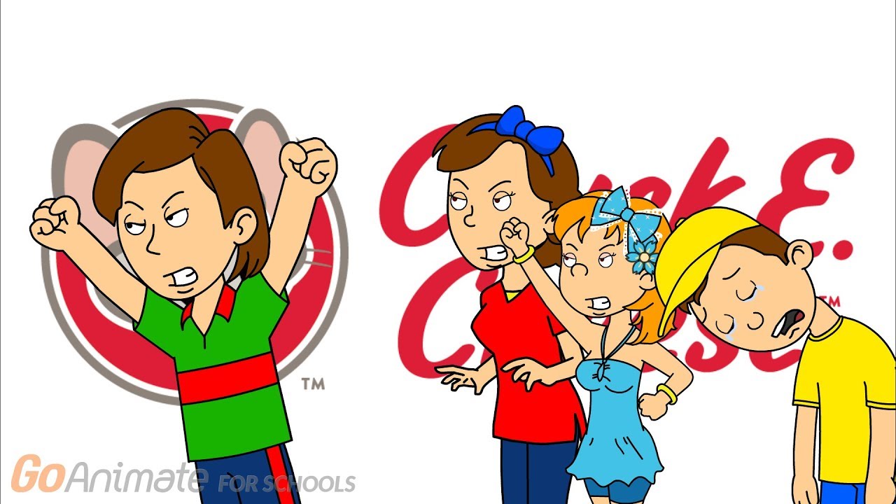 Борис уничтожил Chuck E Cheese's в день рождения Кайю