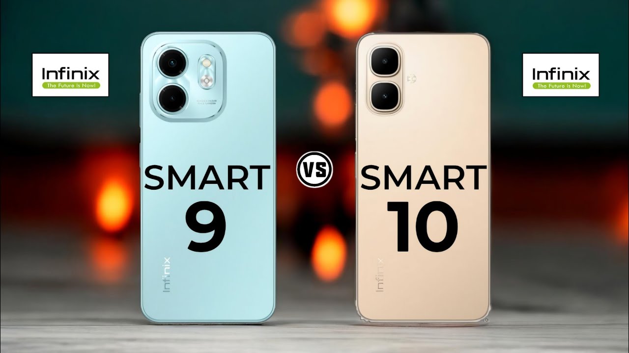 Infinix Smart 9 Vs Infinix Smart 10. #Trakontech
