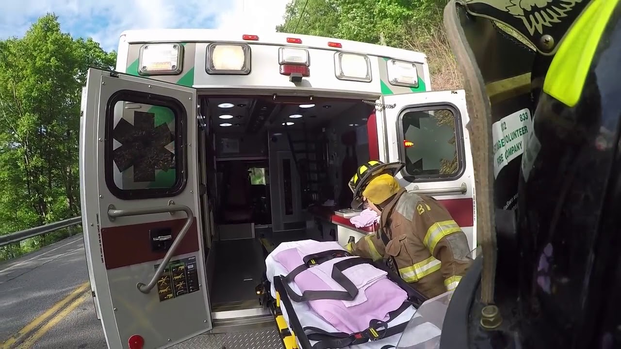 Vehicle Accident (Helmet Cam)