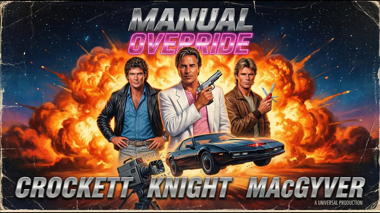 Knight Rider, MacGyver & Miami Vice: The 2026 Reunion Trailer (AI Fan Film)