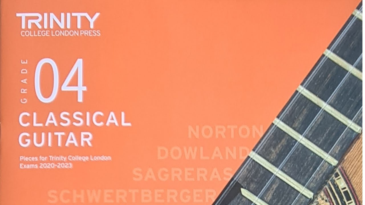 Bossa-Nova Breeze - G. Schwertberger - Trinity Grade 4 2020-23 (Performed by Adam Caswell)