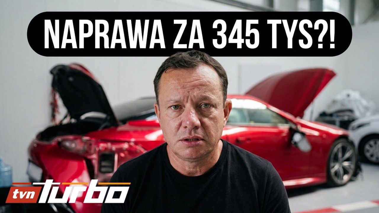 Kupił Lexusa LC500 za 110 tysięcy! Naprawa wyniesie ponad 2 razy tyle! 😮  | Jeździć, obserwować