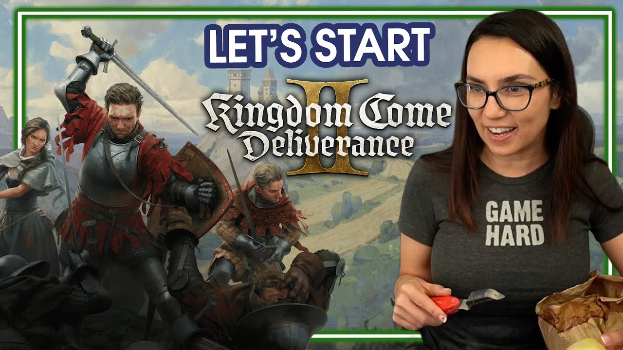 POTATO PEELING & Kingdom Come Deliverance II