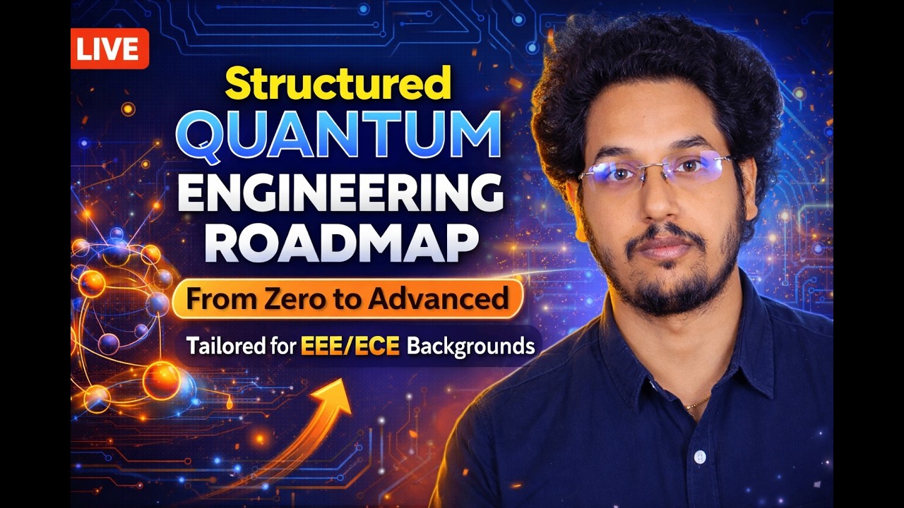 Structured Quantum Engineering Roadmap — from zero to advanced - EEE/ECE background