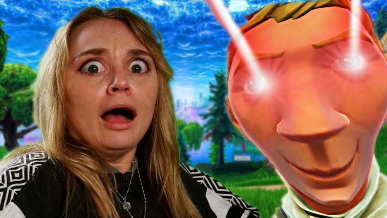 Min första Fortnite video