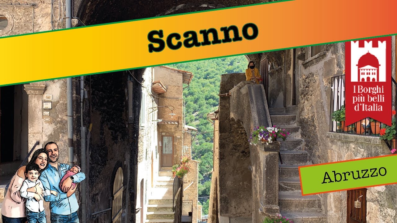 Visitiamo insieme Scanno, uno dei borghi più belli d’Italia - Abruzzo in camper - 11° video