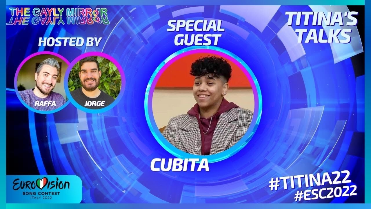Road to Eurovision Song Contest 2022 - CUBITA from Festival da Canção // Interview
