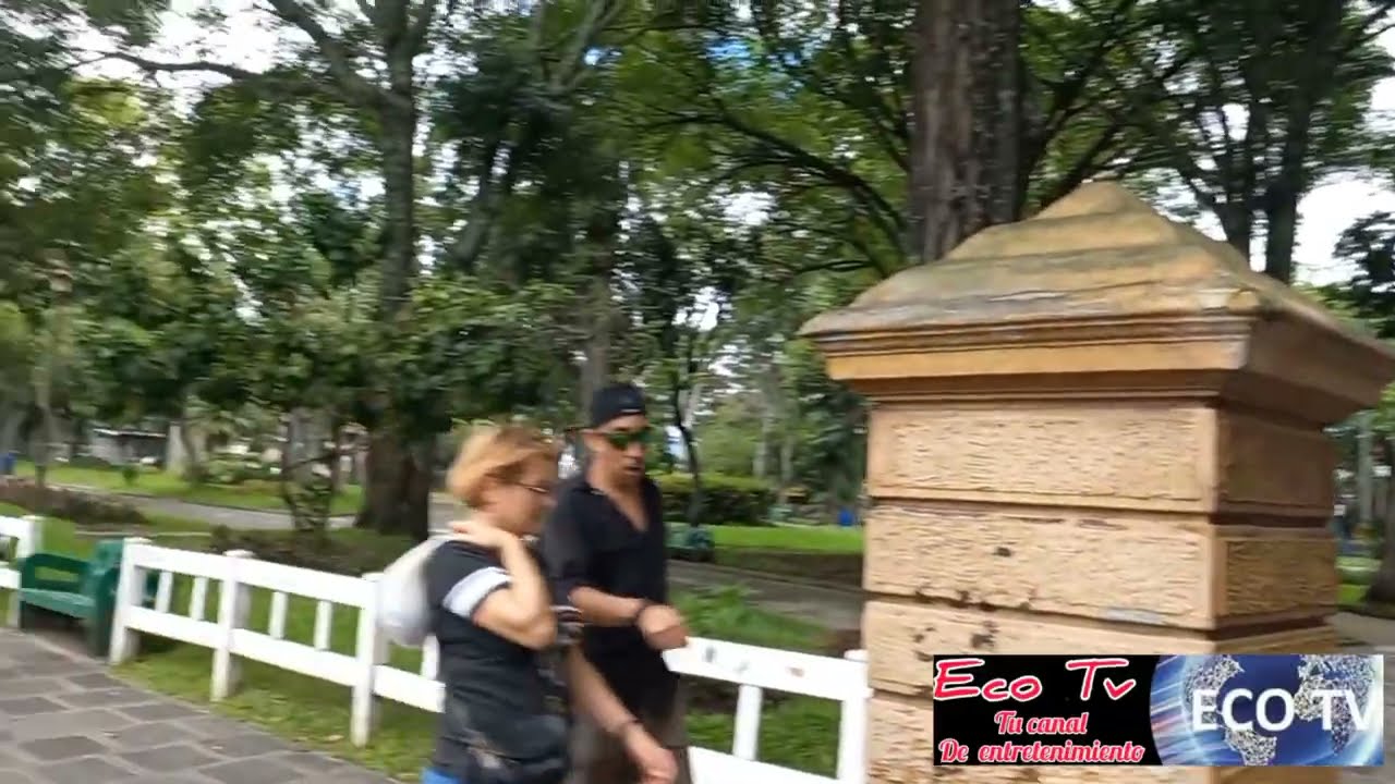 PARQUE NACIONAL SAN JOSE, COSTA RICA, CENTROAMERICA, CANTON CENTRAL, eco tv.  eco tv, #video,