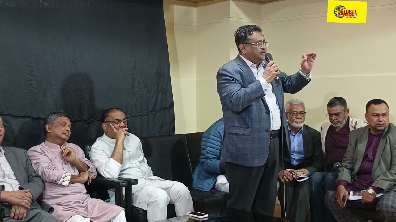 ইউরোপীয় ইউনিয়নের প্রতিনিধির প্রশ্নের উত্তর দিচ্ছেন সাবেক বিচারপতি এডভোকেট ফয়সাল মাহমুদ ফয়জী 