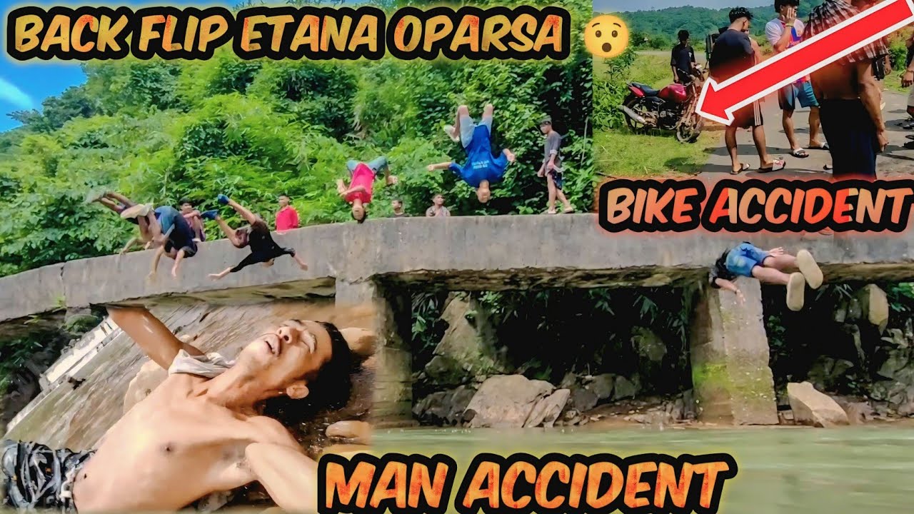 backflip accident 😢/backflips speed bike accident.