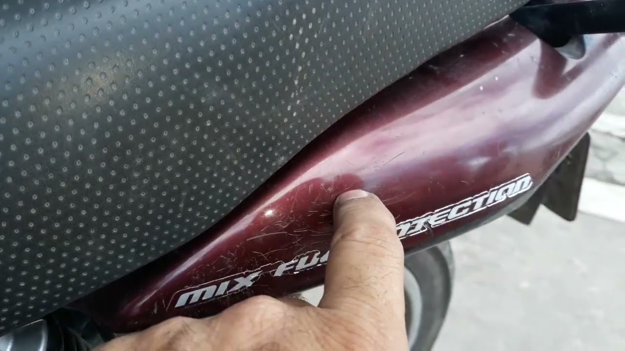 Moto descarregando a bateria , foi trocado várias peças 