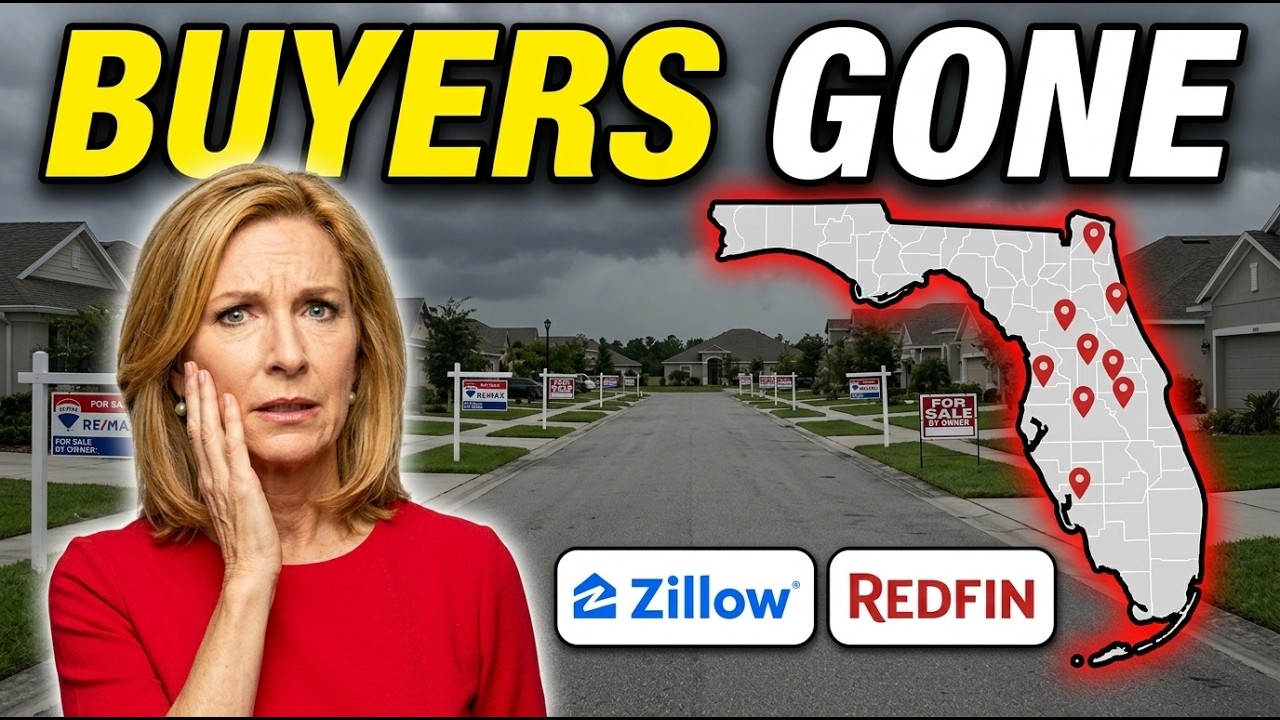 No One Is Buying Homes in These 12 Florida Towns Anymore - Here's the Real Reason