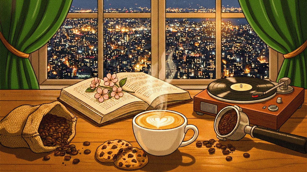 Сегодня вечером в городе стало добрее ☕ (Ретро-джаз для ночного кофе)