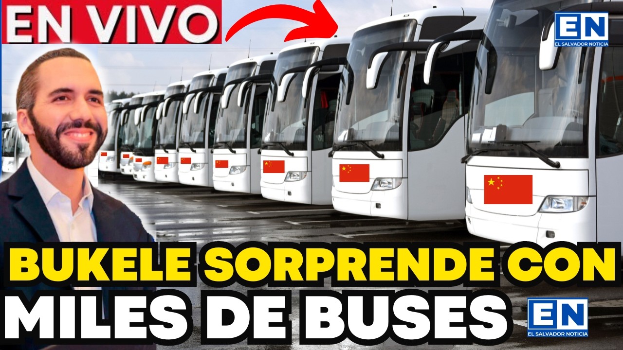 BUKELE VUELVE LOCOS A LOS SALVADOREÑOS CON ESTO - EL SALVADOR NOTICIA