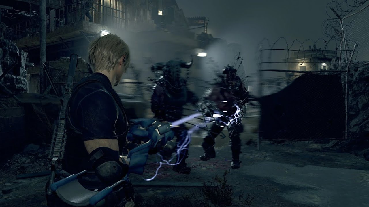 RE4R NOVO MOD DO CRIADOR DO MOD BERSERKER - NO TIME 4 DEATH - PARTE 1