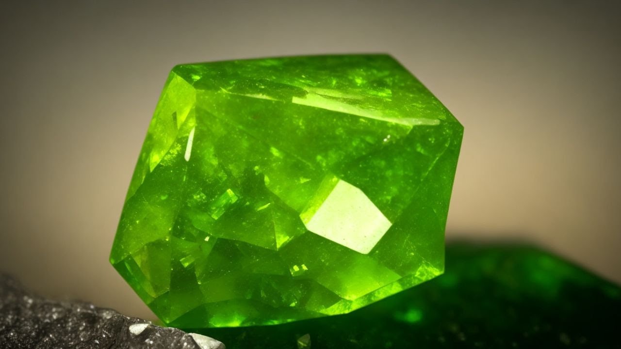 A Pedra Preciosa Do Nascimento De Agosto PERIDOTO
