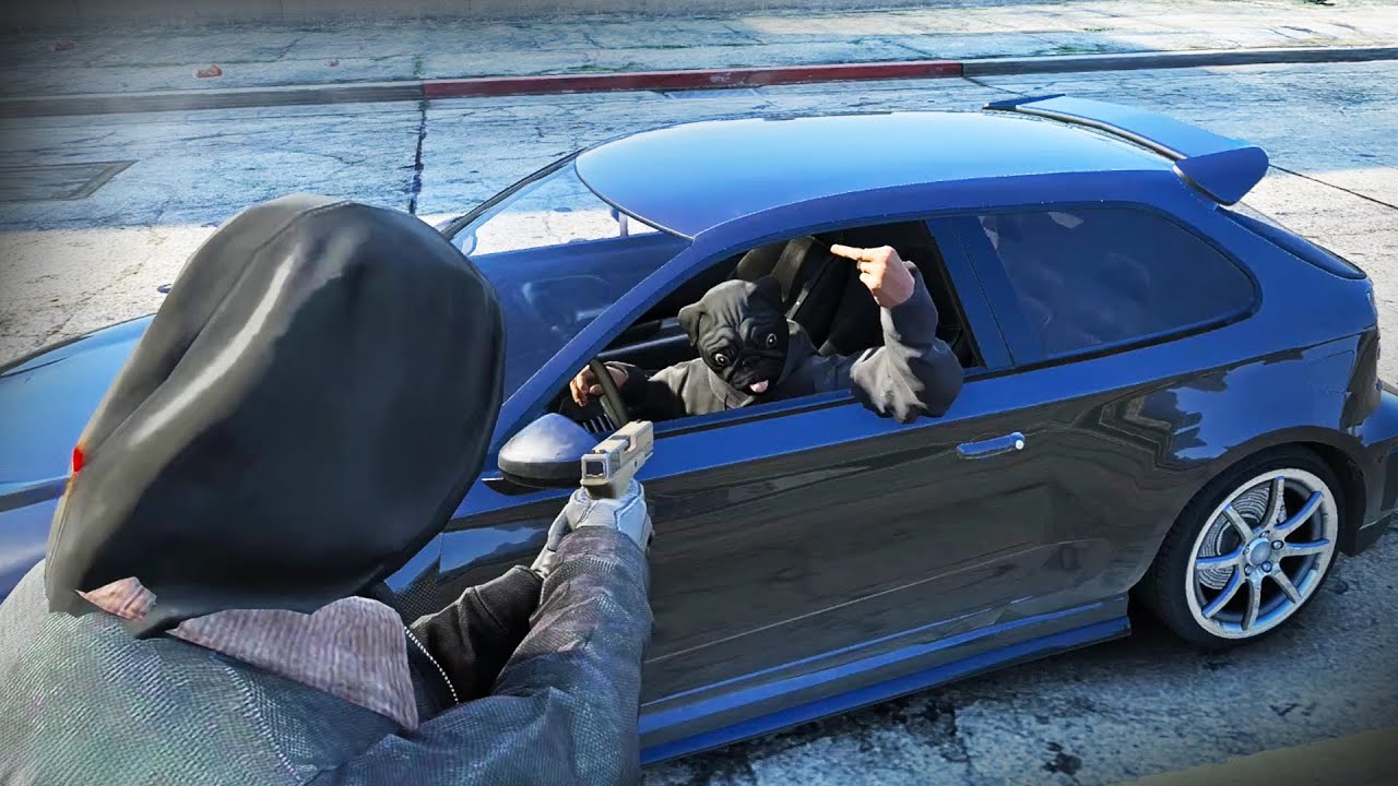 Ramee Carries Out a Series of Robberies Throughout the City | Nopixel 4.0 | GTA | CG